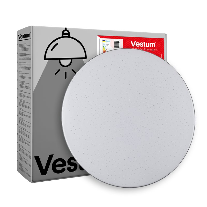 Світильник стельовий Vestum STARLIGHT зоряне небо 16W 255*45мм 4000К VS-90002